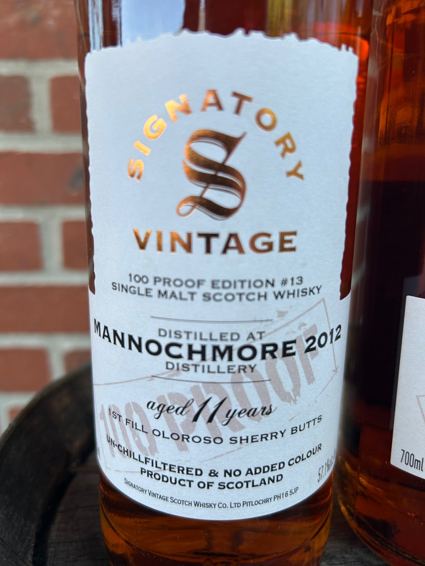 🌞 SOMMERSÆT Mannochmore 11 år & Craigellachie 10 år Signatory 100 Proff