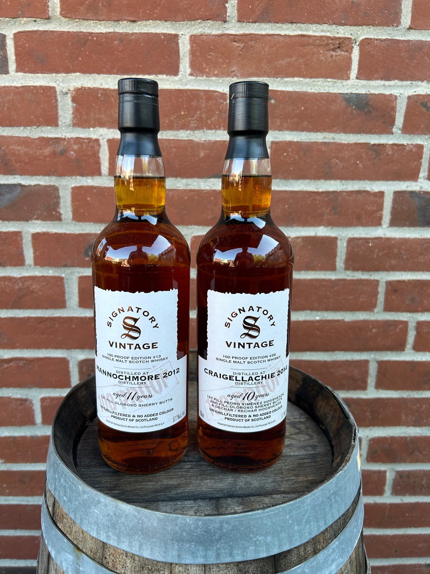 🌞 SOMMERSÆT Mannochmore 11 år & Craigellachie 10 år Signatory 100 Proff