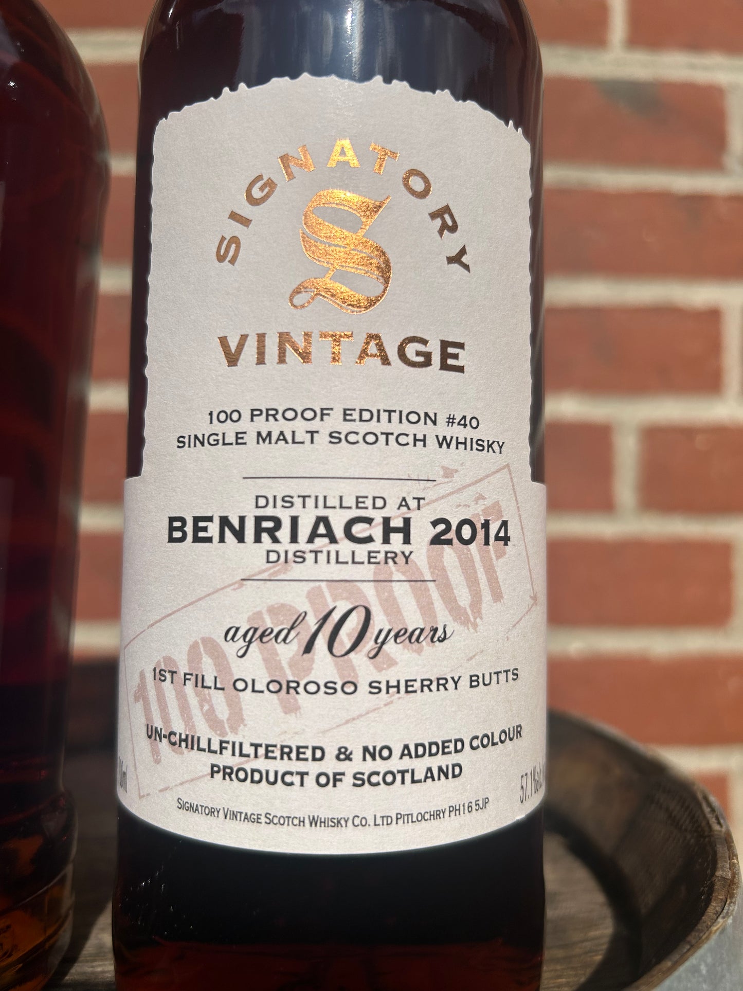 🛑 Et lækkert sæt af sherrybomber 🛑 BenRiach 10 år Signatory & Ardnamurchan Sherry Cask Release 2024