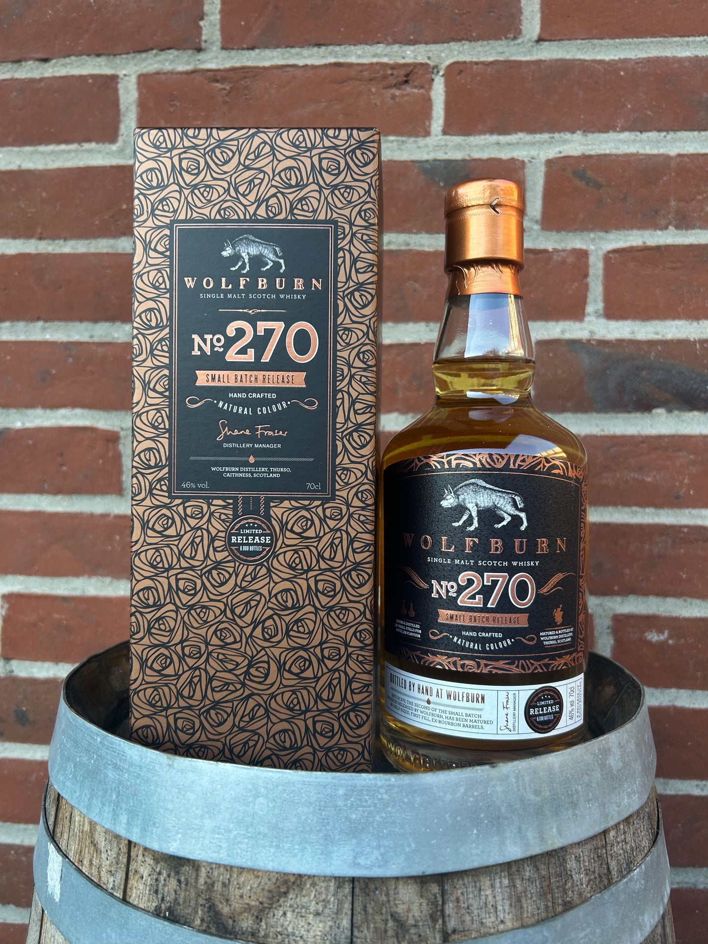 Wolfburn No. 270 46%
