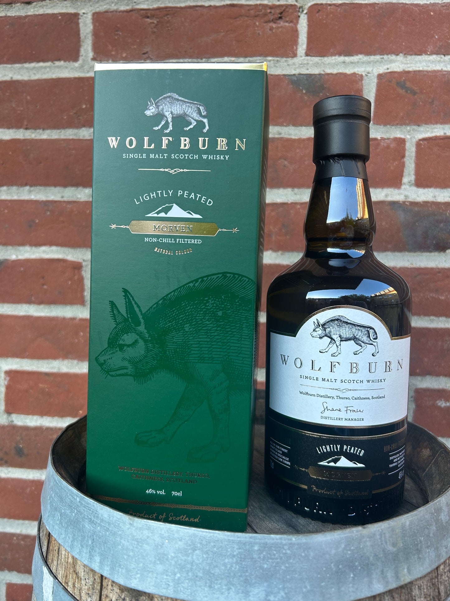 Wolfburn Morven 46%