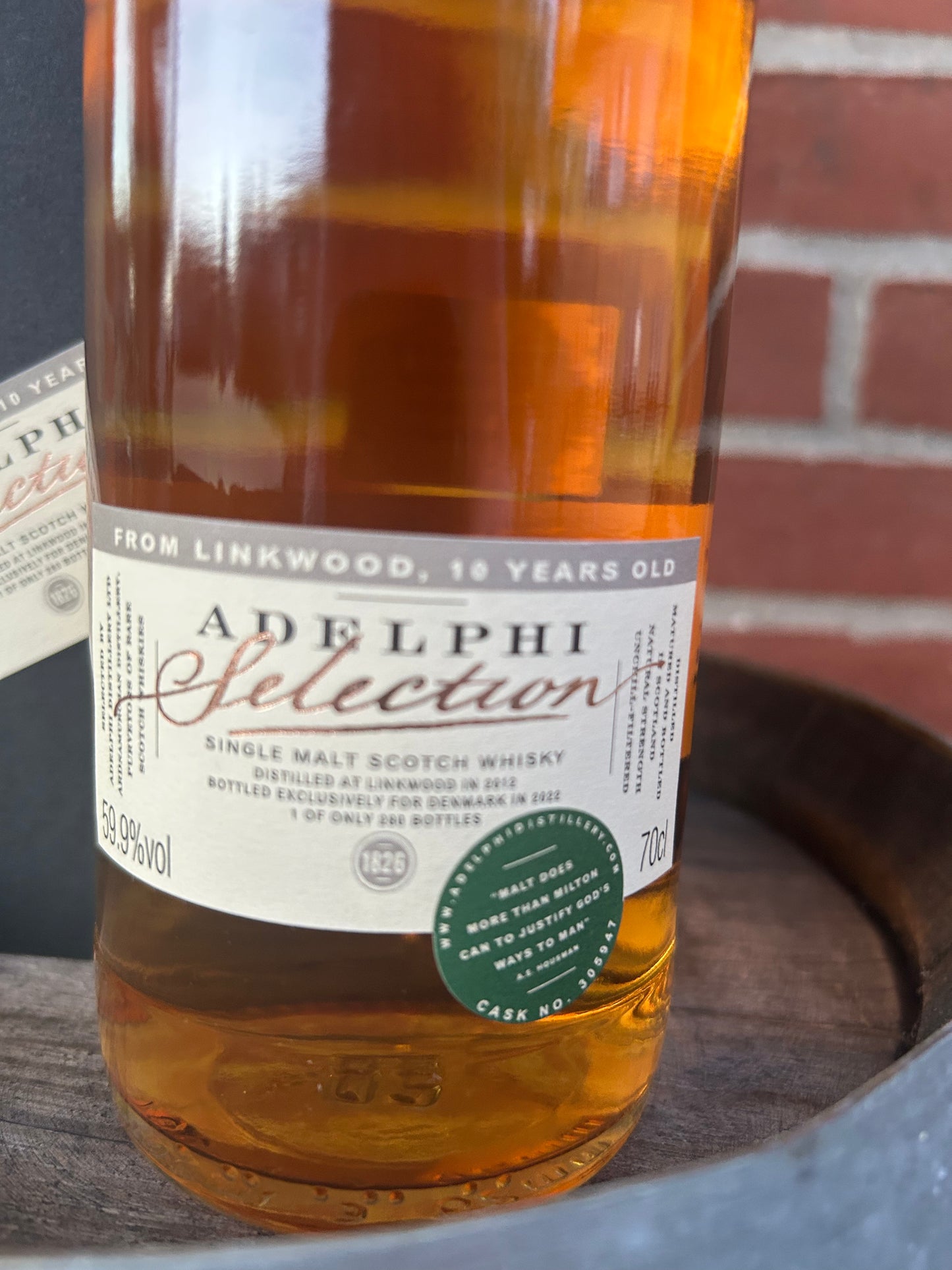 Linkwood 10 år 2012 59,9% Adelphi