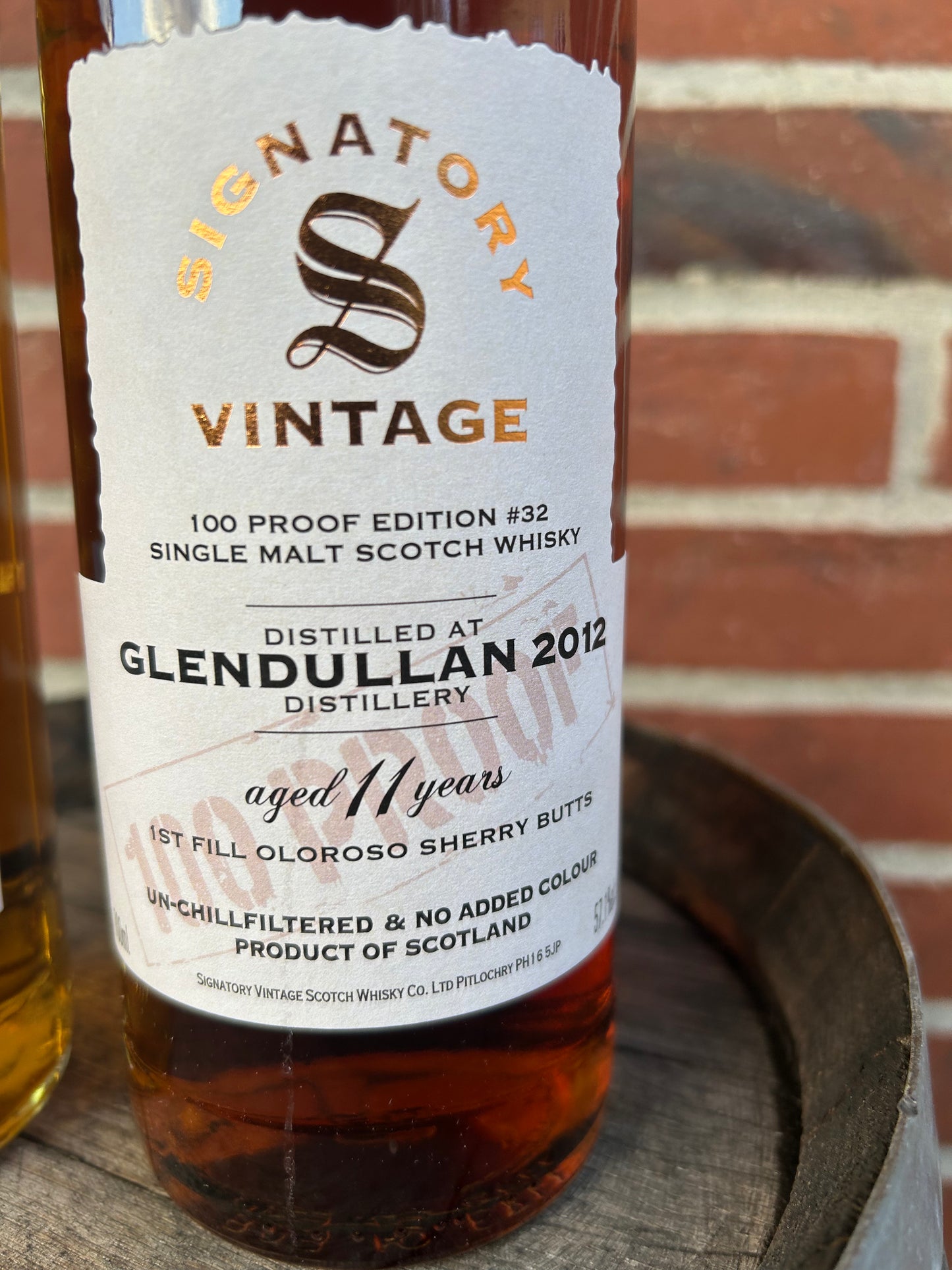 🥃 Signatory-sæt – 100 Proof Editions Ben Nevis 2019 – 4 år & Glendullan 2012 – 11 år