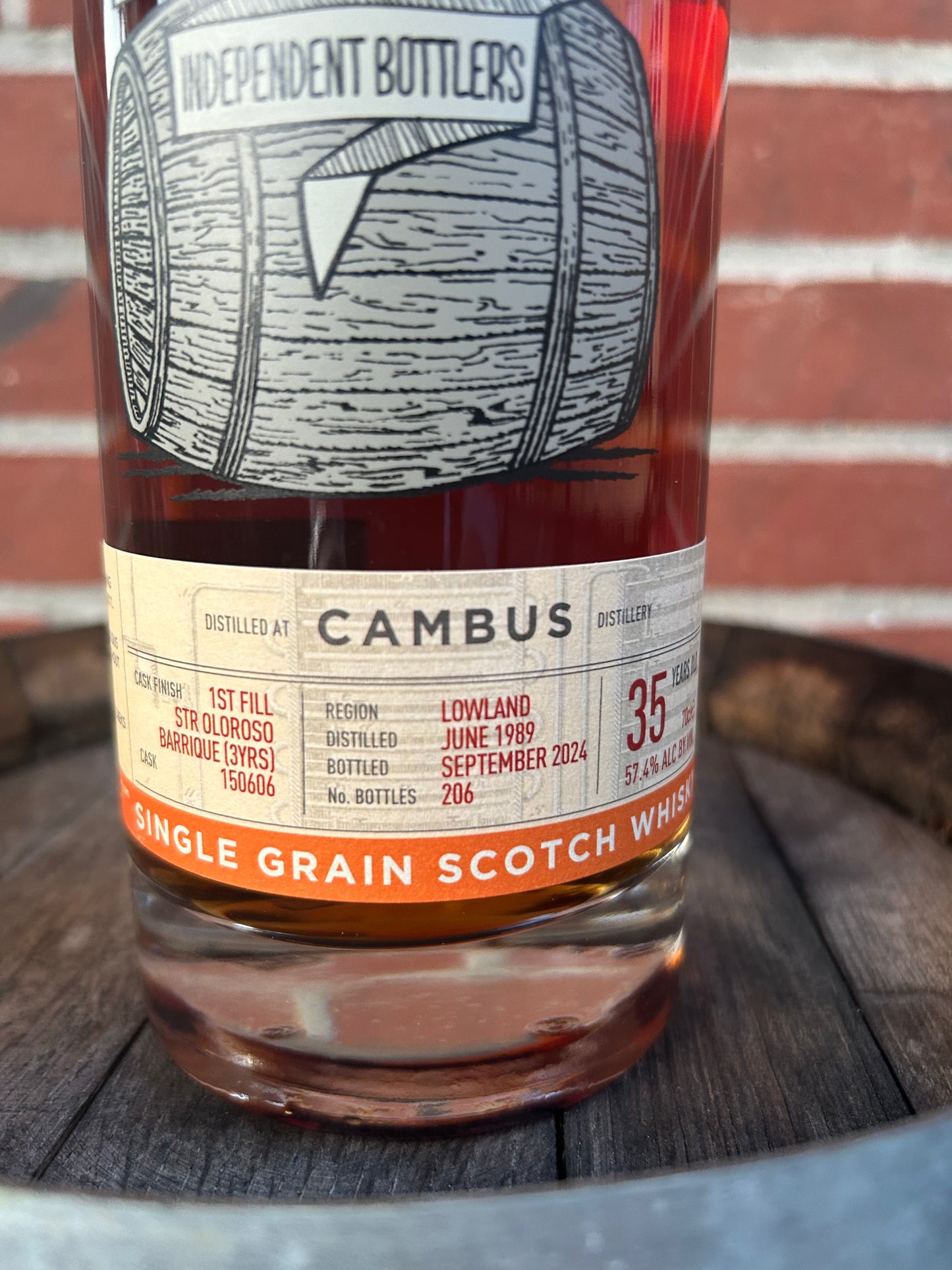 Cambus 35 år 57,4% Single Cask Nation