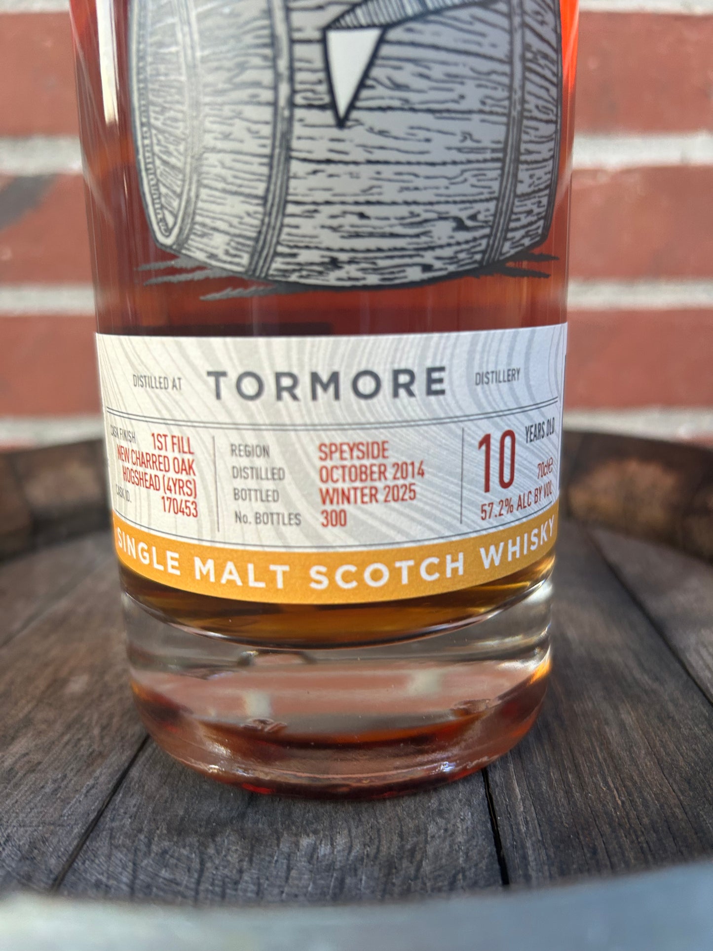 Tormore 10 år 57,2% Single Cask Nation