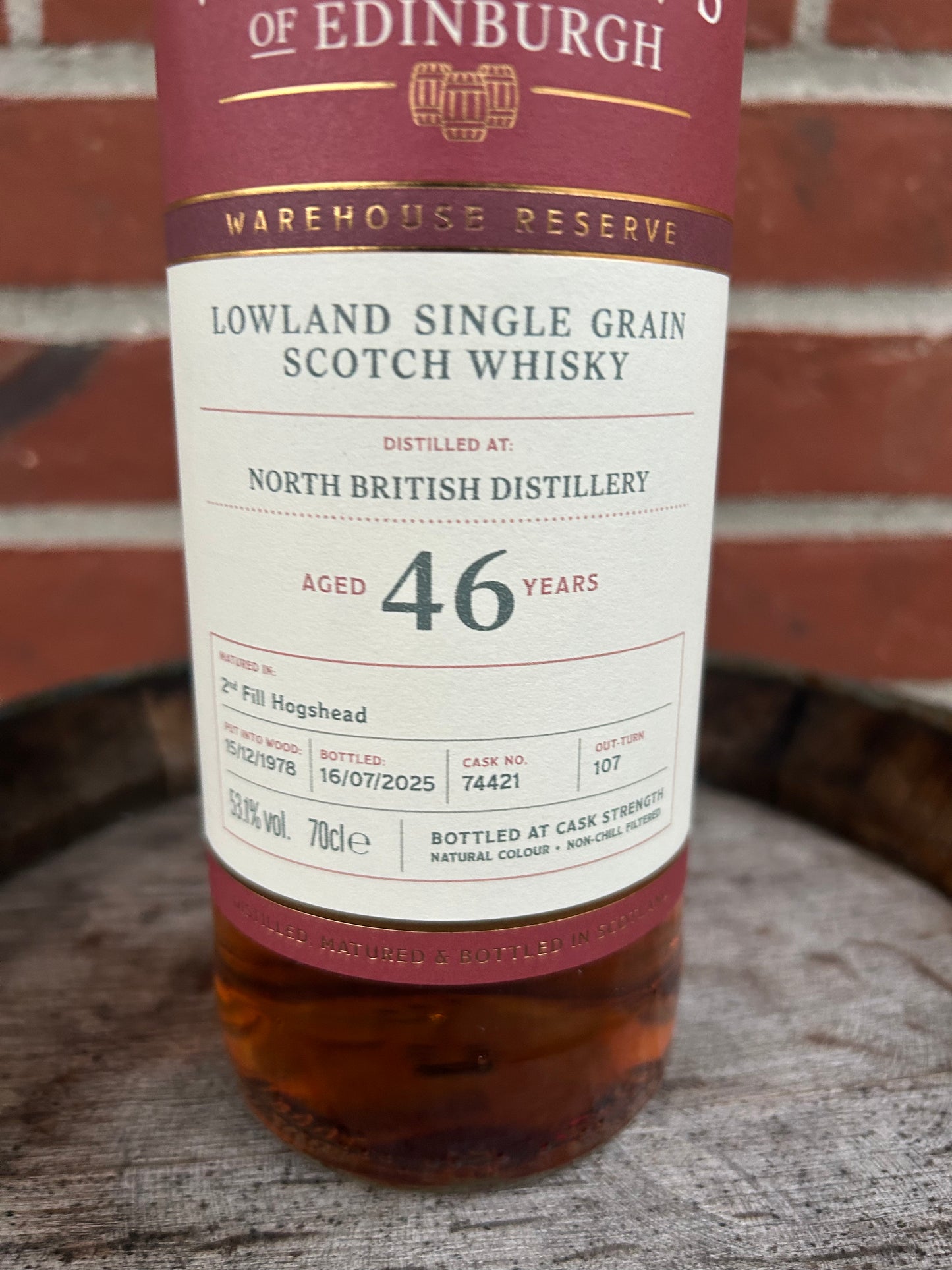 North British 1978 46 år 53,1%  Woodrow’s