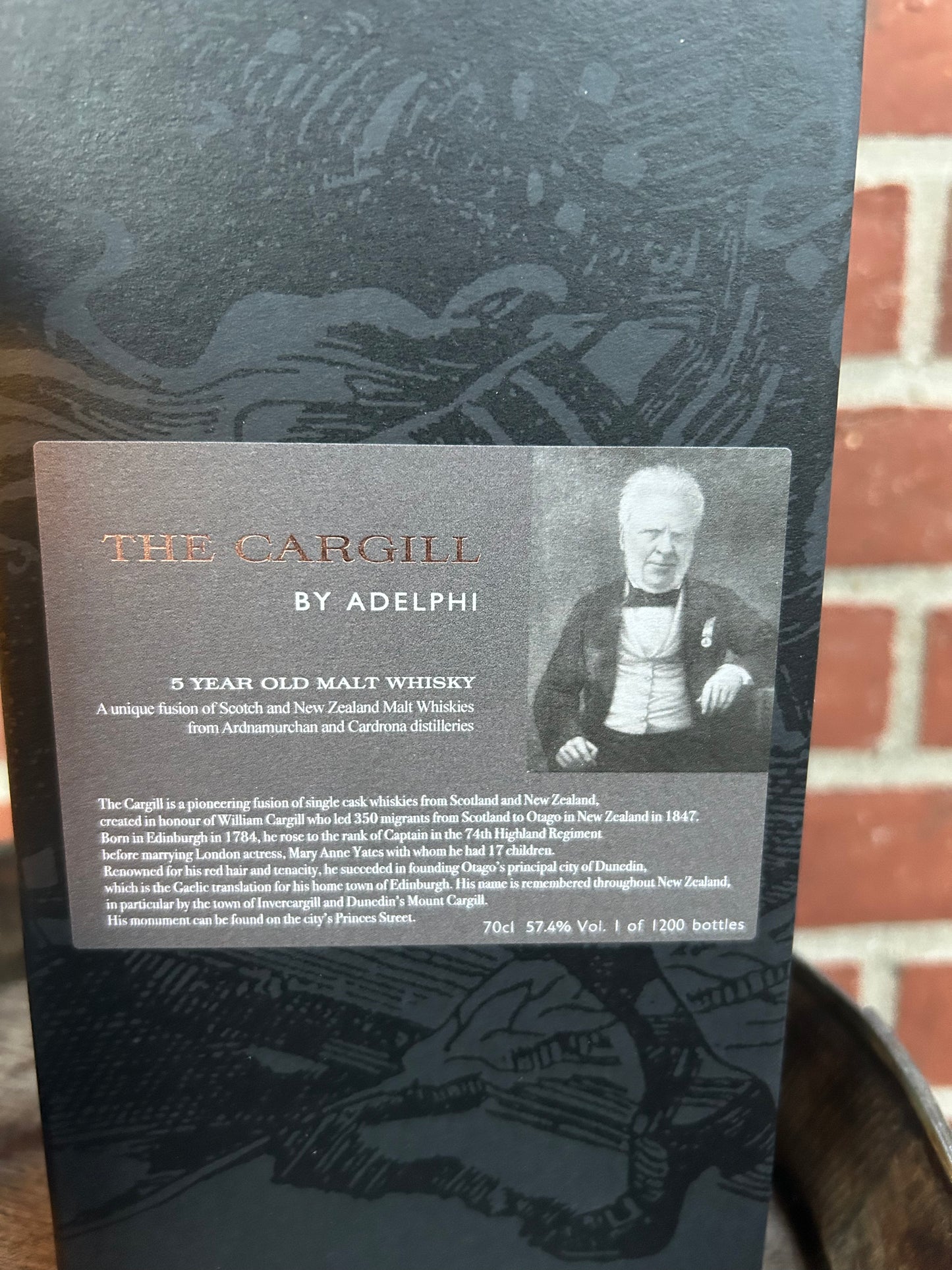 The Cargill 5 år 57,4% Adelphi 