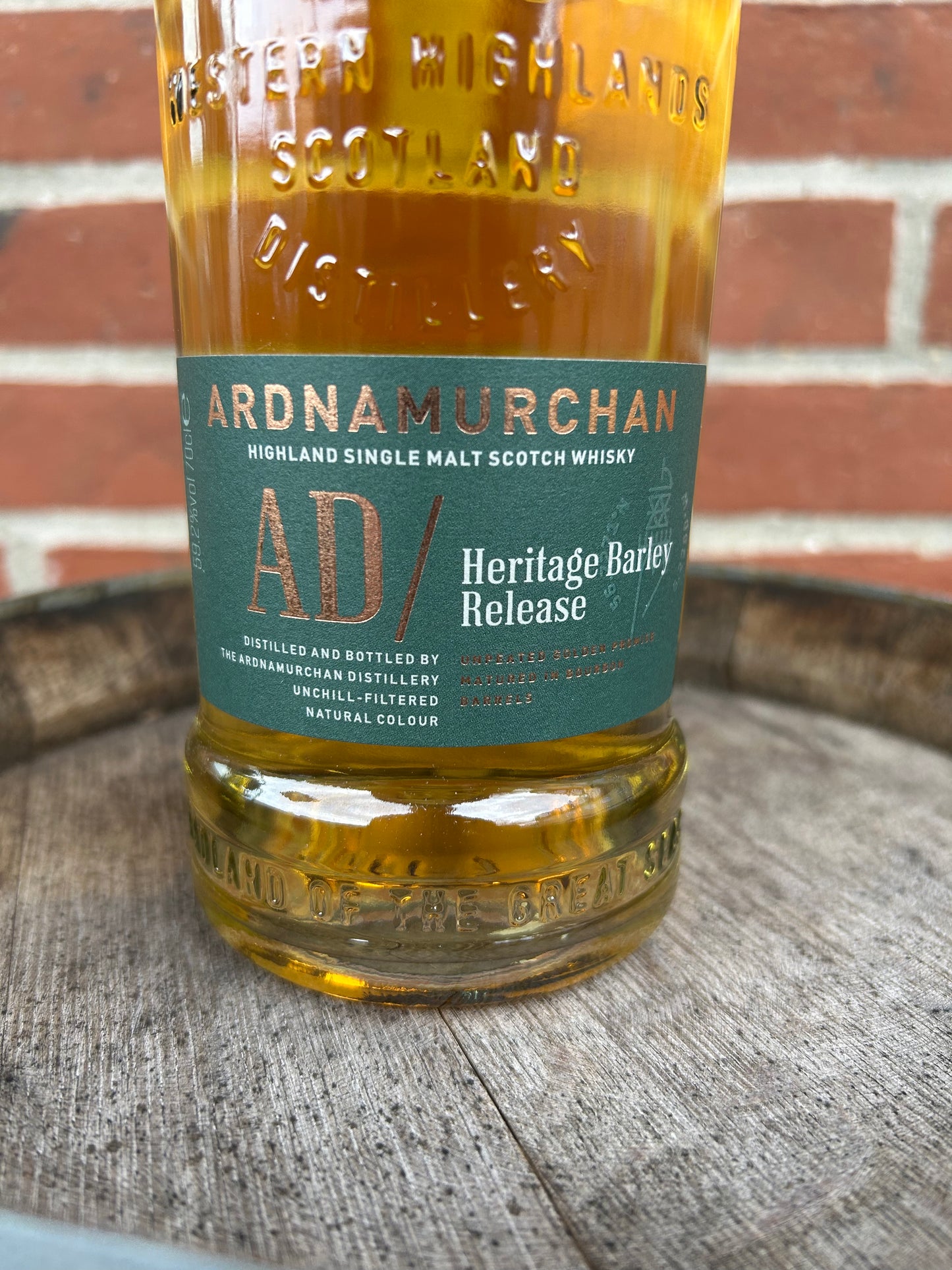 Ardnamurchan Heritage 2025 59,2%