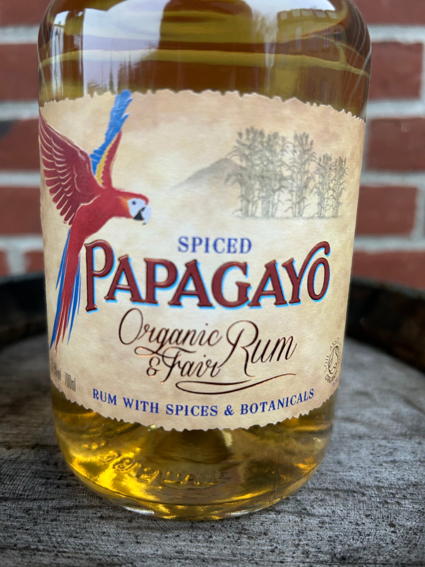 Papagayo Spiced Organic 37,5%