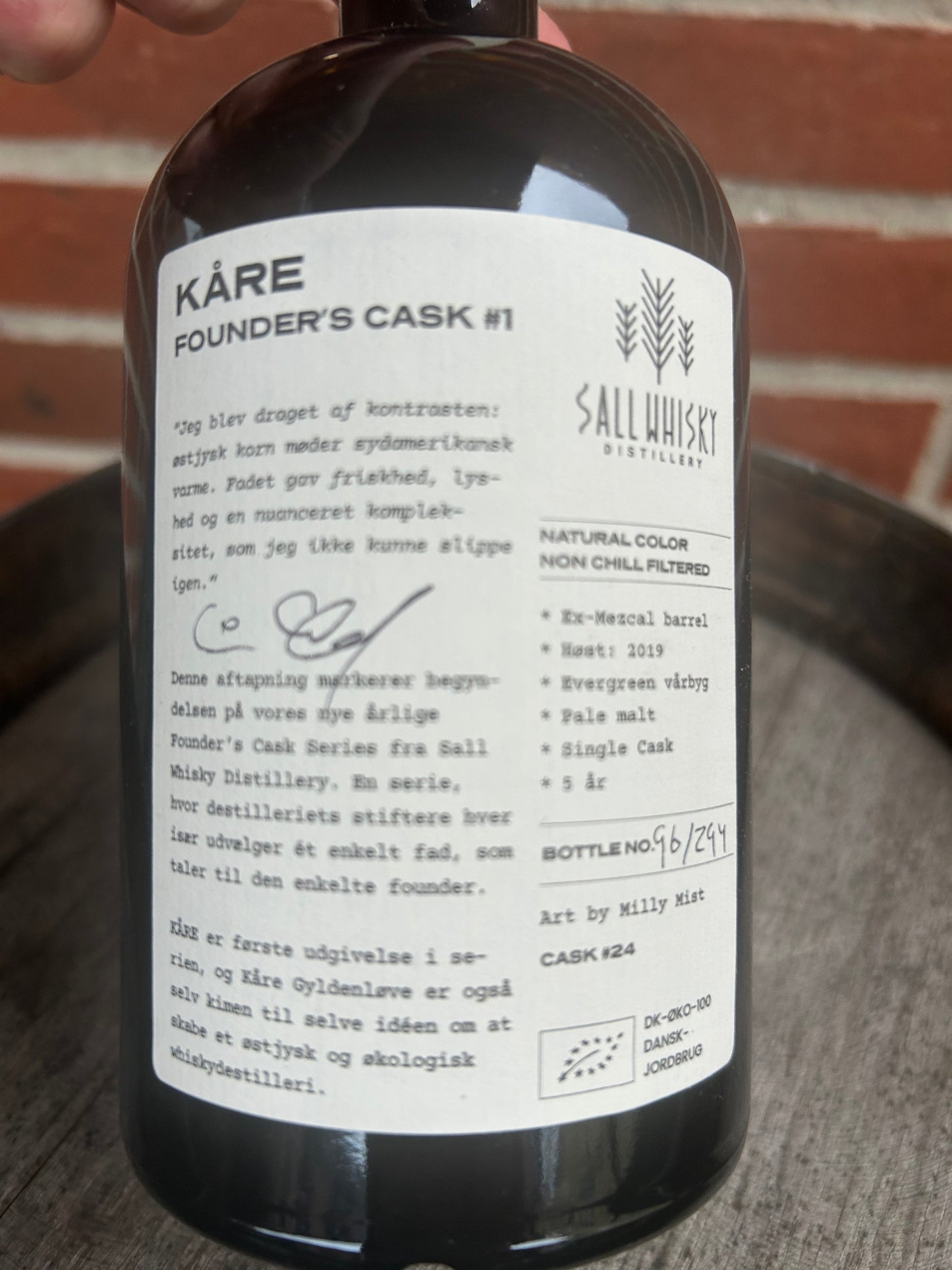 Founder`s Cask Kåre 55,1% Sall