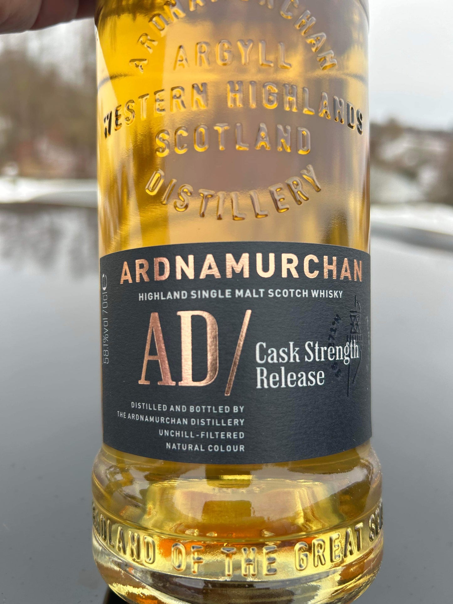 Ardnamurchan 58,1% Cask Strengt Release 2023