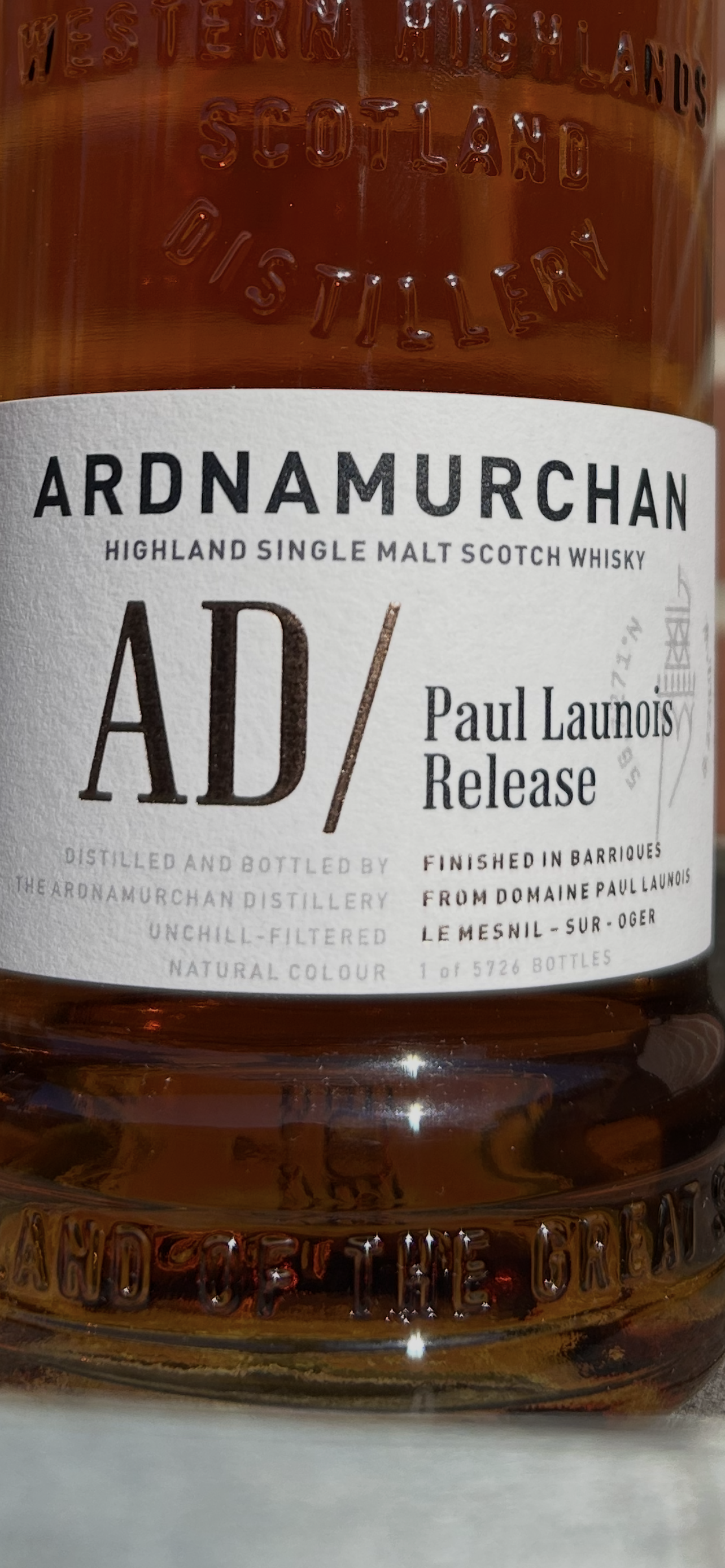 Ardnamurchan Paul Launois 57,4% 2026