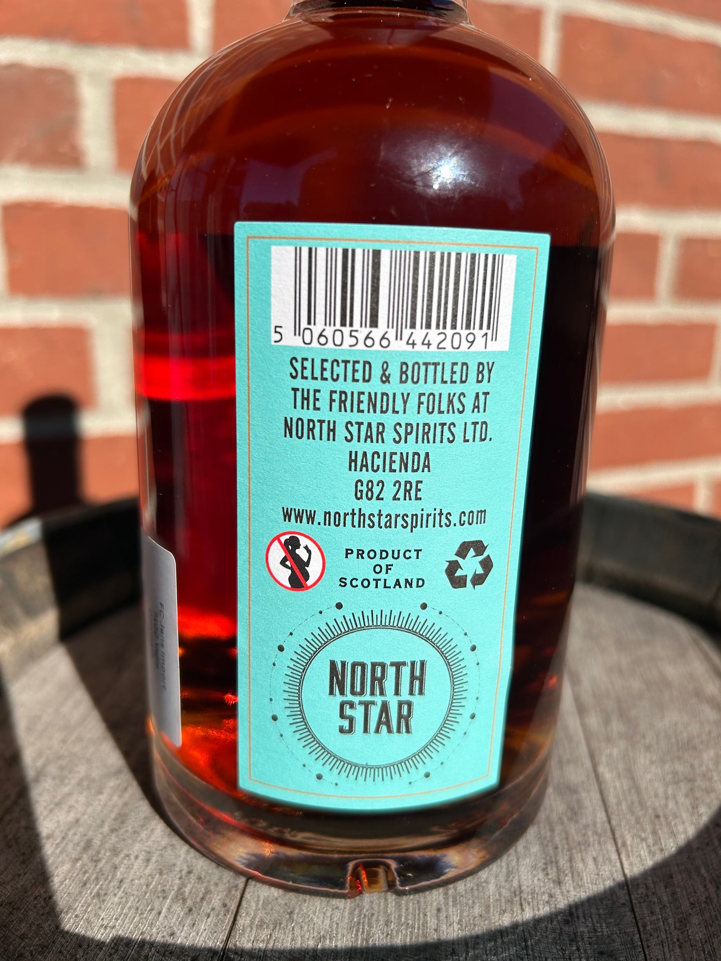 MIX OF DISTILLERIES 1973 52 år 51,9% grain North Star