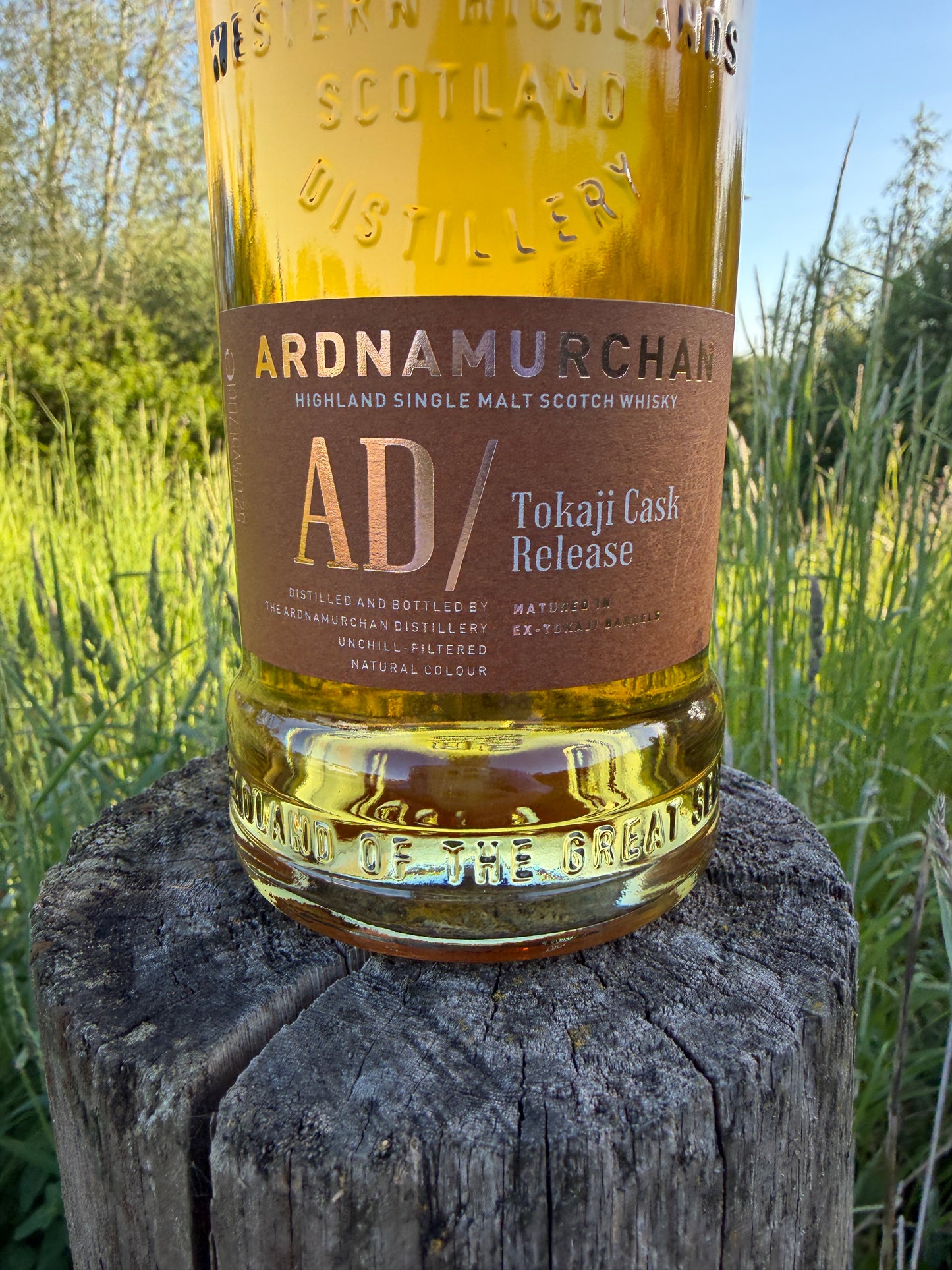 Ardnamurchan 2026 52% Tokaji Cask upeated