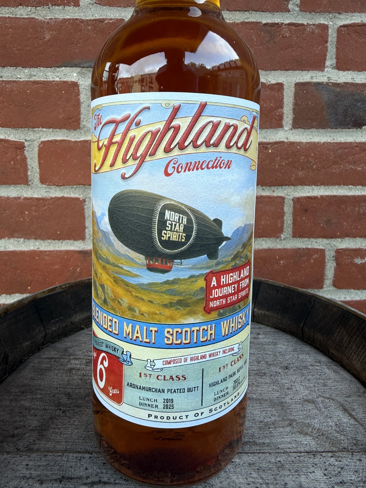 Highland Connection 6 år 50% North Star