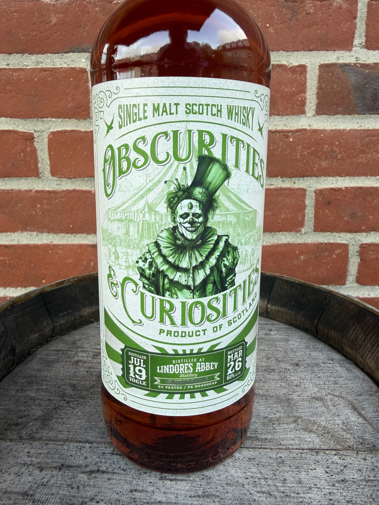 Lindores Abbey 2019 6 år 60% Obscurities & Curiosities North Star