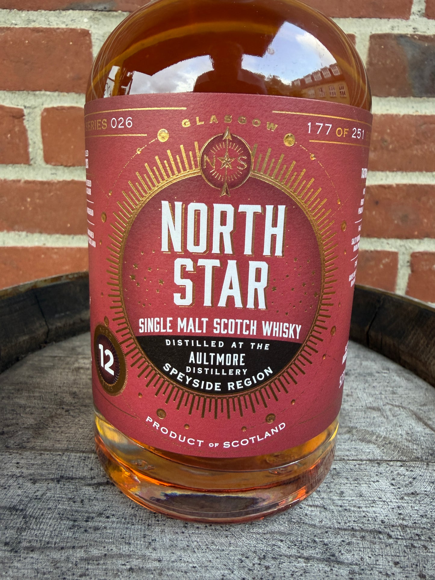 Aultmore 2013 12 år 57,7% North Star