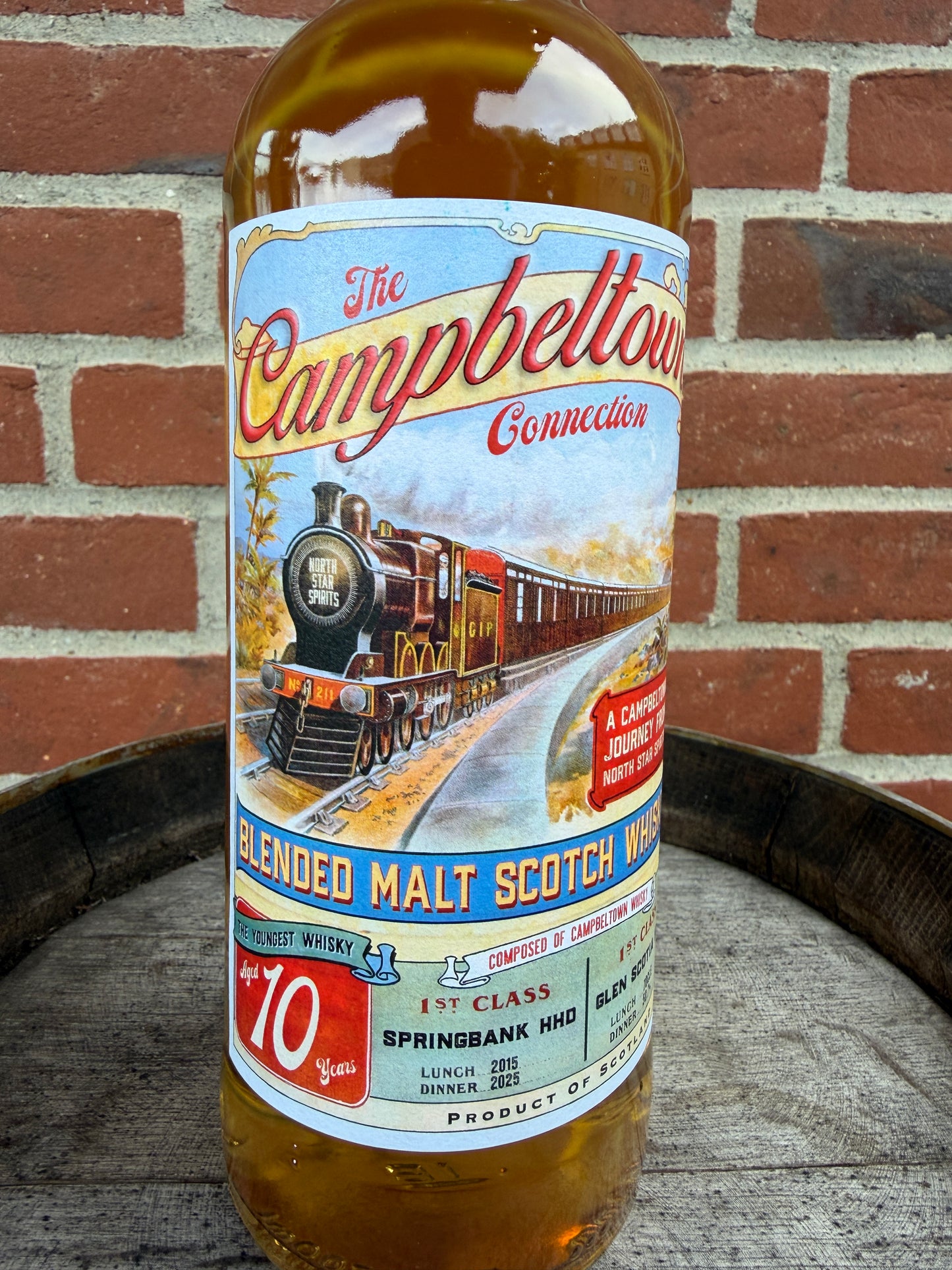 Campbeltown Connection 10 år 50,7% North Star