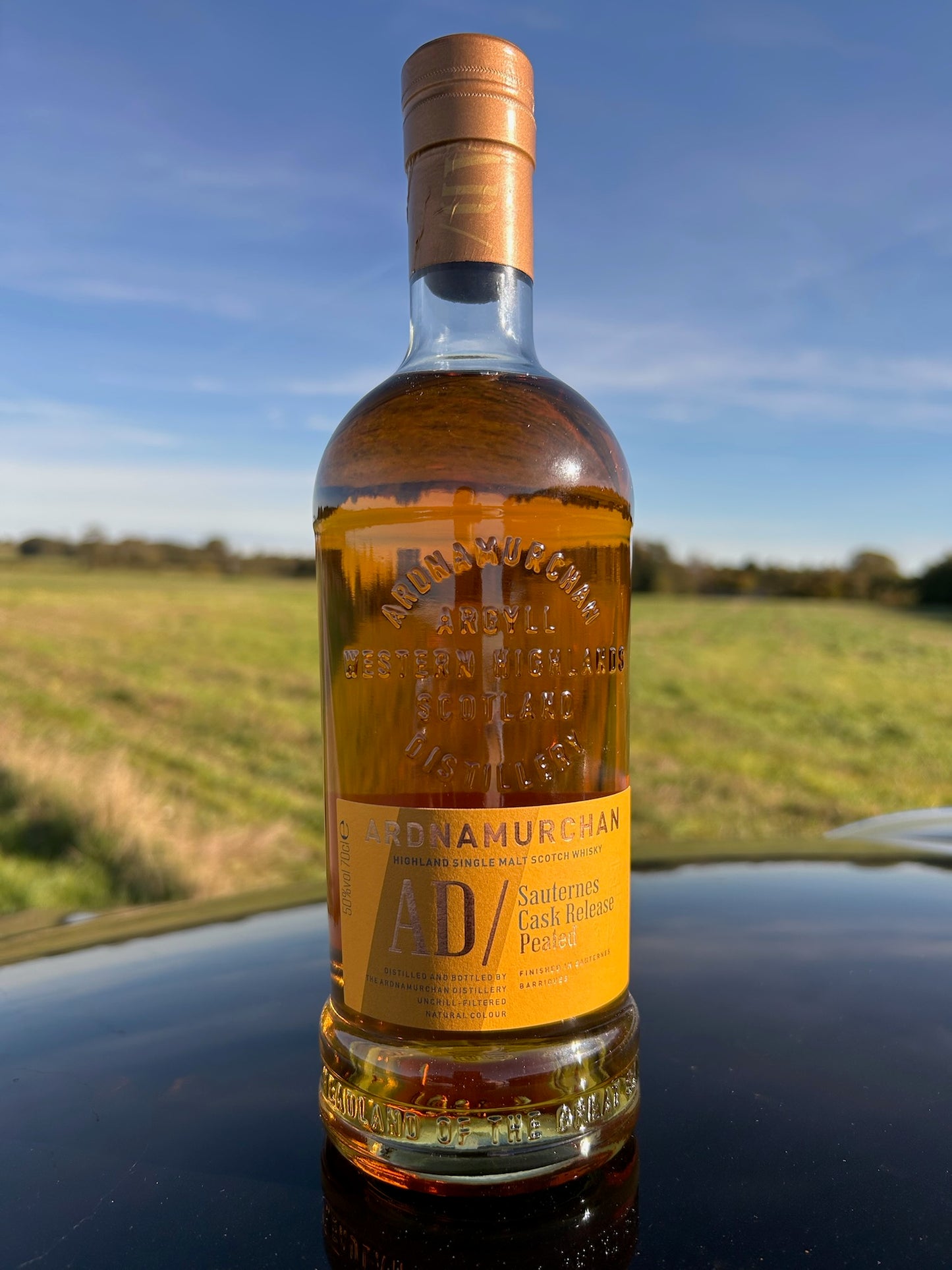 Ardnamurchan Sauternes Cask Release Peated 2025 50%