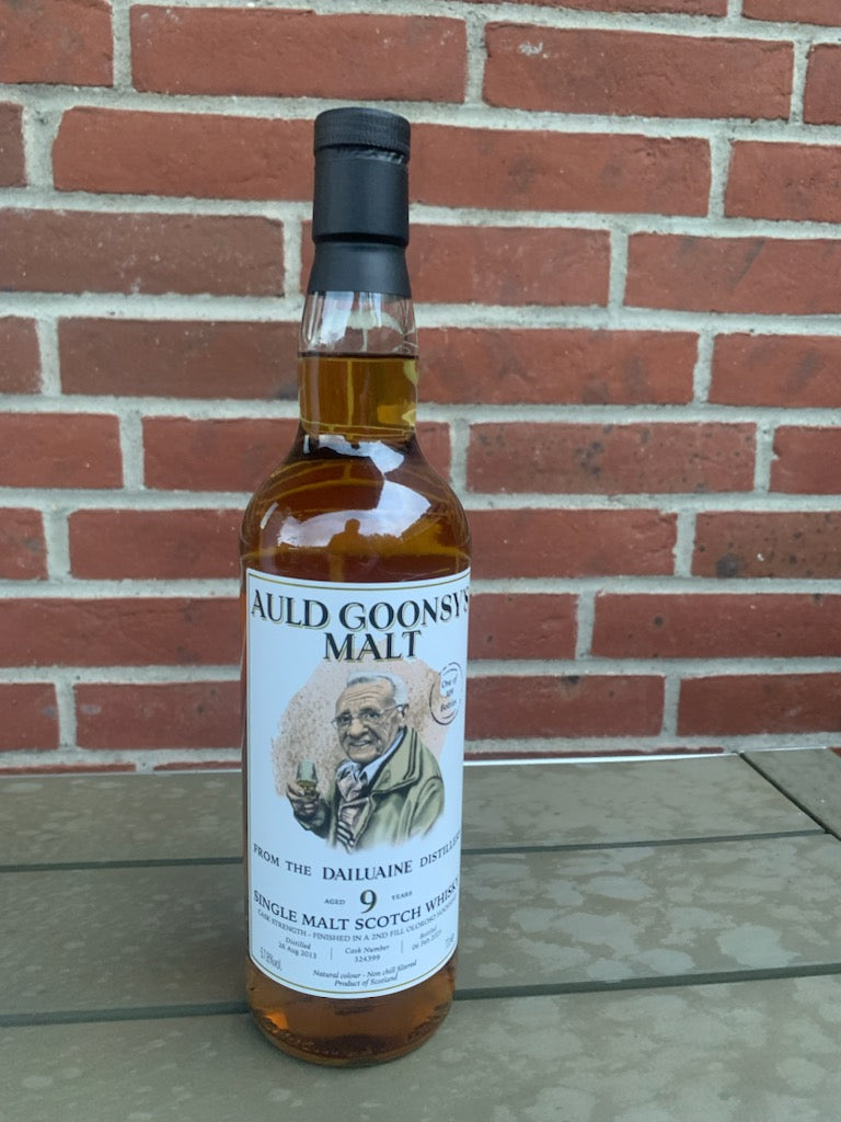 Dailuaine 9 ÅR, Oloroso Cask Finish, 57.8% Cask Strength
