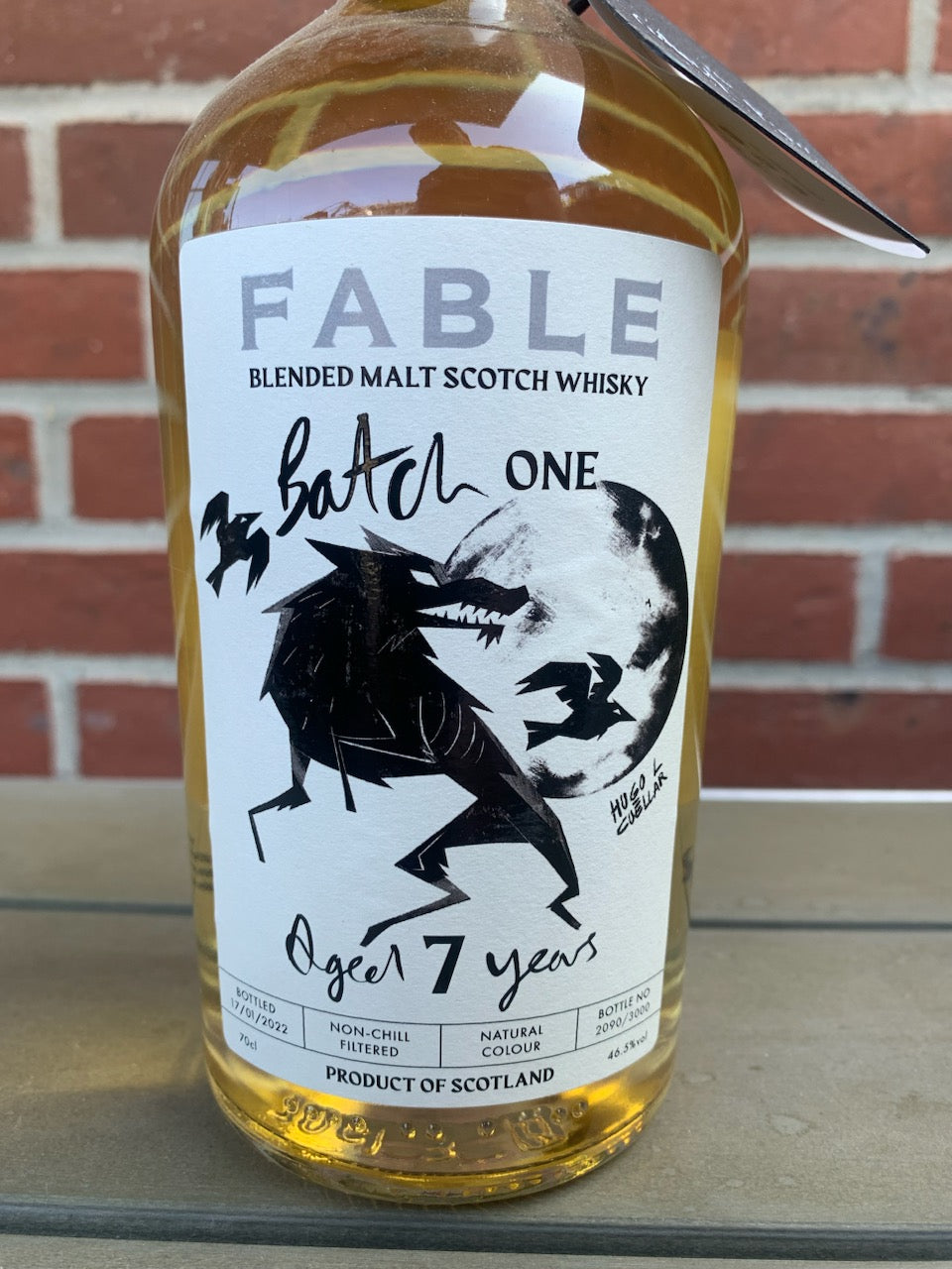 Fable Blended Malt Batch 1 46,5% 70 cl.