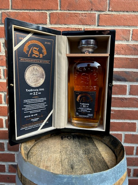 Laphroig 32 år 1991 51,4% Signatory 35th Anniversary Rare Reserve