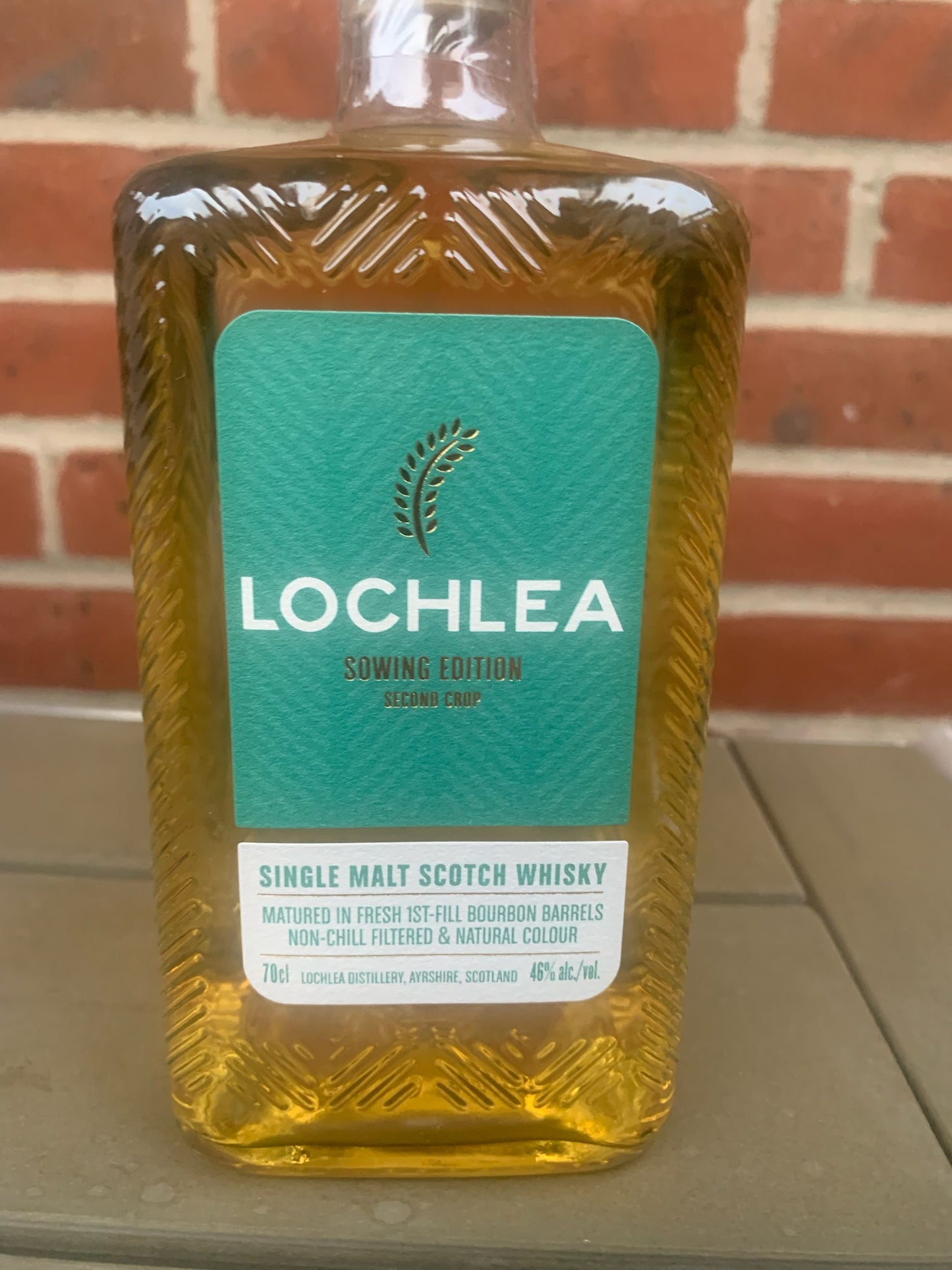 Lochlea Sowing Edition 2023 - 46% ABV 70 cl