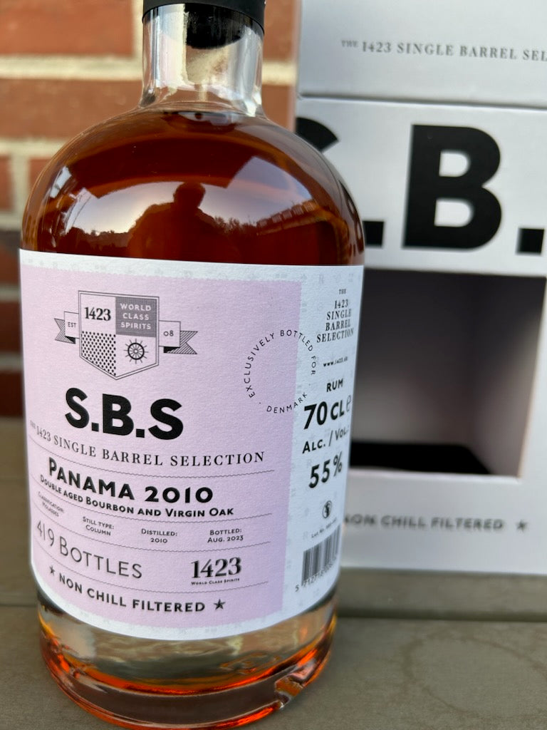 S.B.S. Panama 2010 55% Double aged