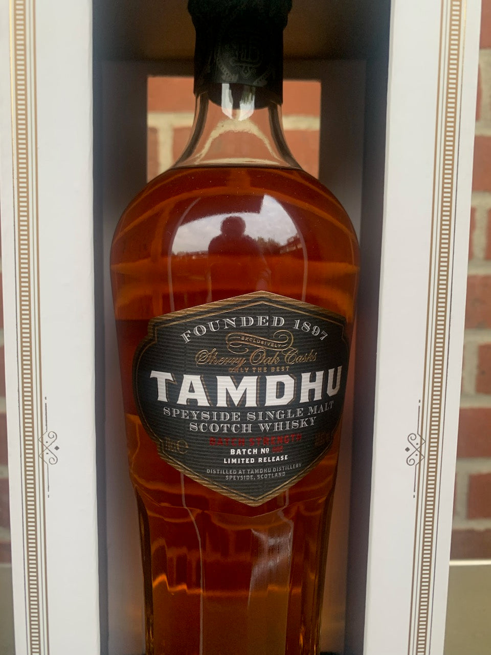 Tamdhu Speyside Batch Strength No. 5 58,8% 70 cl.