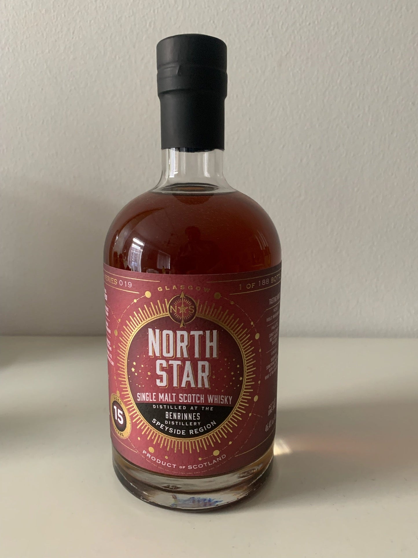 Benrinnes 15 år 46,4%