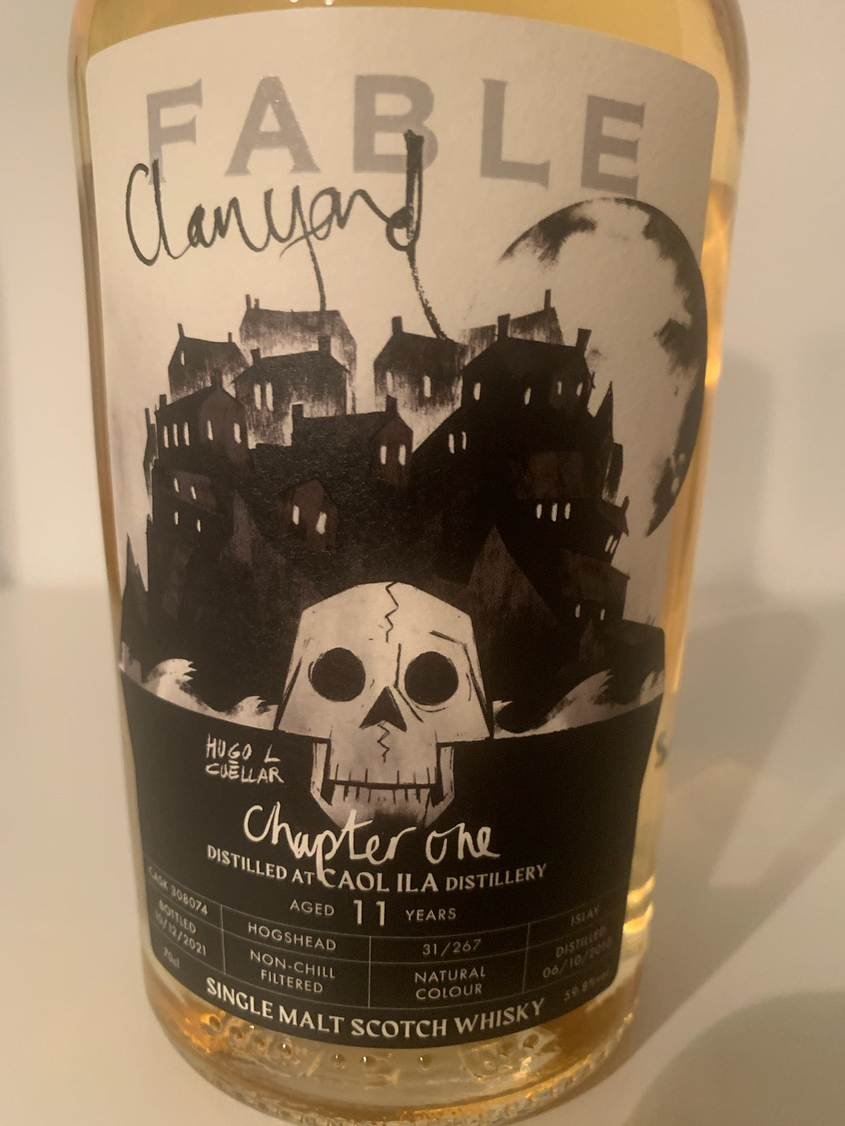 Fable Whisky – Chapter 1 “Clanyard” Caol Ila Distillery 59,8% / 70 CL.