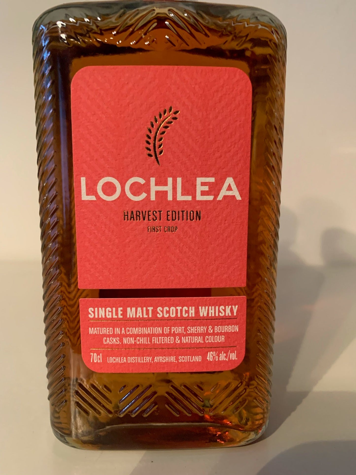 Lochlea Harvest Edition First Crop 46% 70 cl
