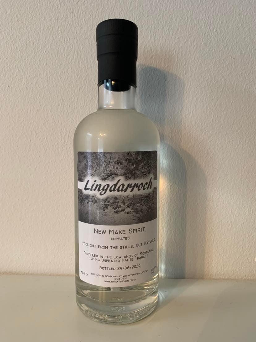 Lingdarroch New Make 63,5% whisky By Rauff & Fagerberg