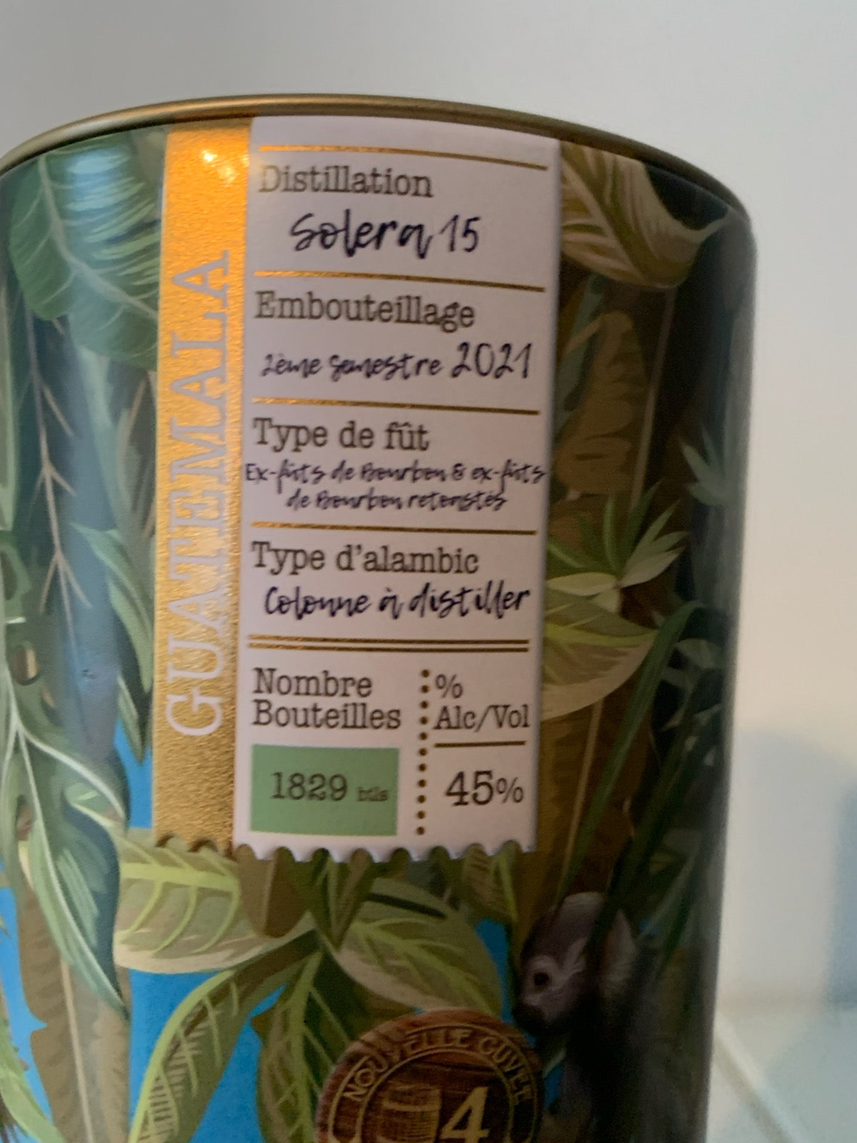 La Maison Du Rhum Guatemala Soler 15 45% 0,7 l.