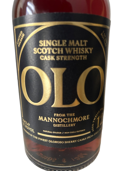 Mannochmore 12 år 57,3% Cask Strength Sherry Finish