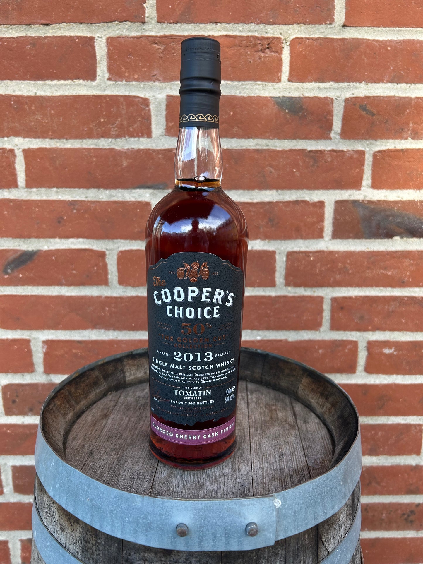 Tomatin 2013 11 år 50% Coopers´s Choice