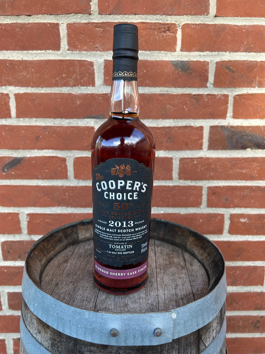 Tomatin 2013 11 år 50% Coopers´s Choice
