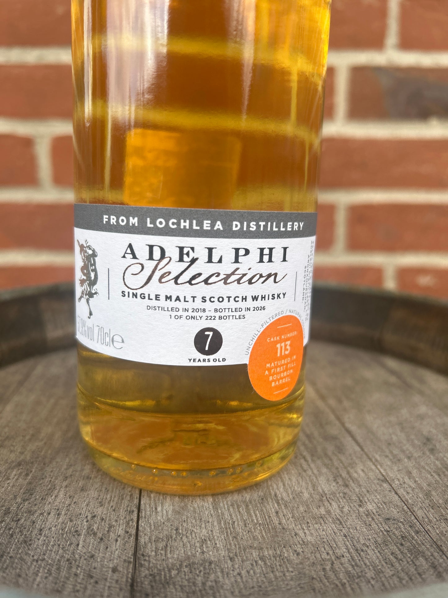 Lochlea 2018 7 år 57,9% Adelphi