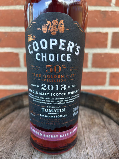 Tomatin 2013 11 år 50% Coopers´s Choice