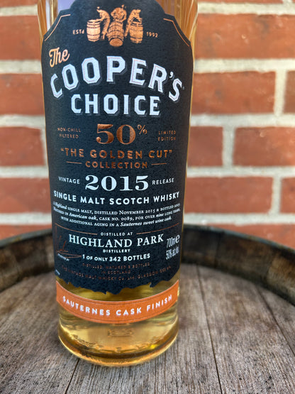 Highland Park 2015 9 år 50% Coopers´s Choice