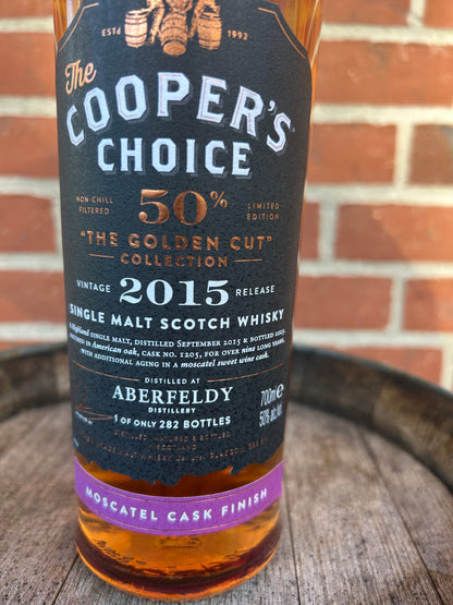 Aberfeldy 2015 9 år 50% Coopers´s Choice