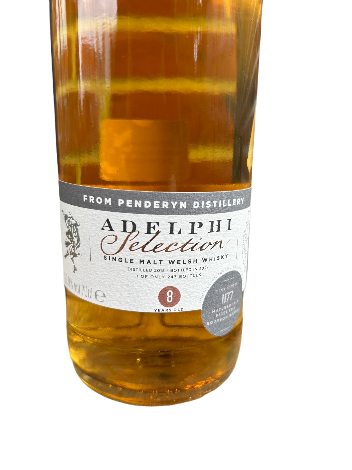 Penderyn 8 år 2015 56,9% Adelphi