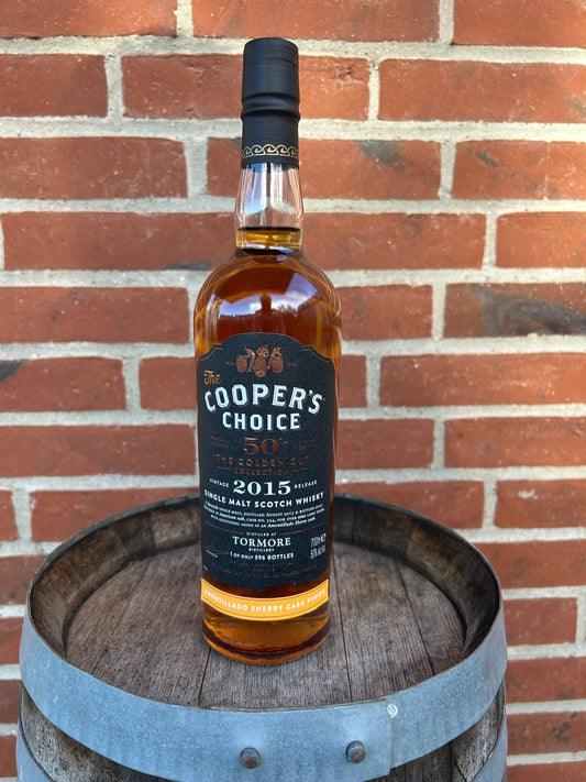 Tormore 2015 9 år 50% Coopers´s Choice