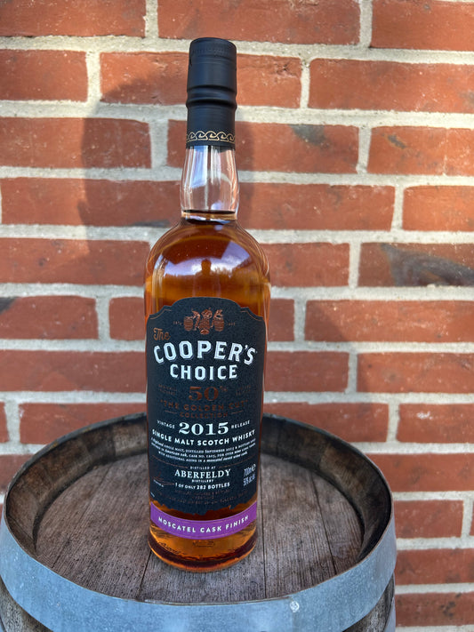 Aberfeldy 2015 9 år 50% Coopers´s Choice