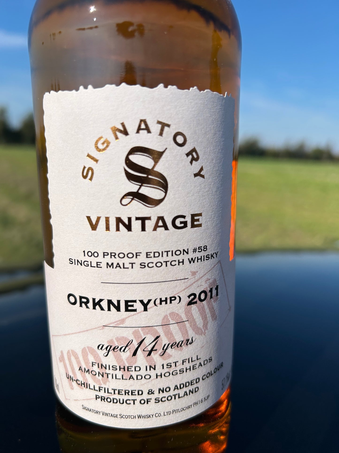 Orkney (HP) 14 år 2011 57,1% 100 Proff Signatory #58