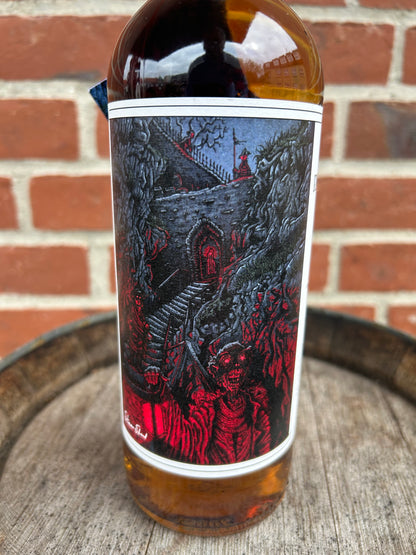 Strathclyde Distillery 1993 31 år  54.6%.  The Ghosts Of Dumbarton Castle Samhain Series