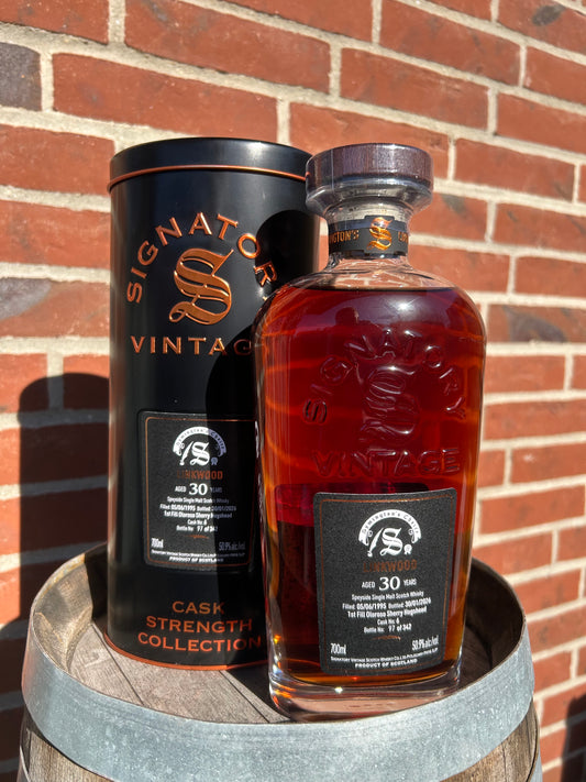 Linkwood 1995 30 år #6 Symington´s Choice Signatory