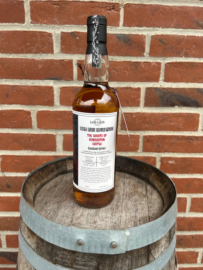 Strathclyde Distillery 1993 31 år  54.6%.  The Ghosts Of Dumbarton Castle Samhain Series