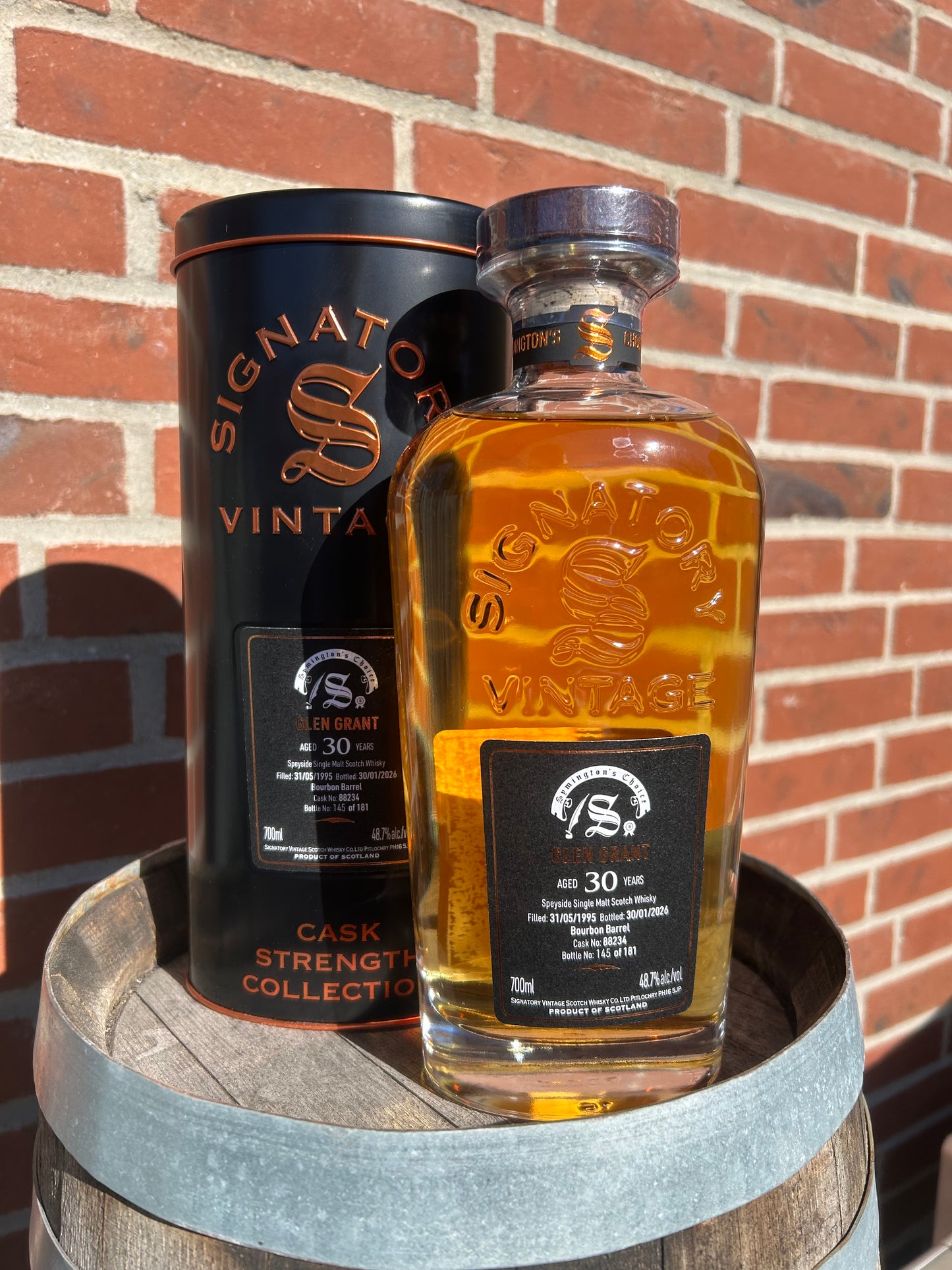 Glen Grant 1995 30 år 48,7% #88234  Symington´s Choice Signatory