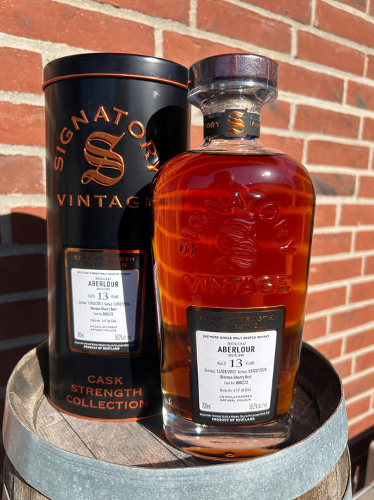 Aberlour 2012 13 år 58,2% #800272 Decanter Signatory